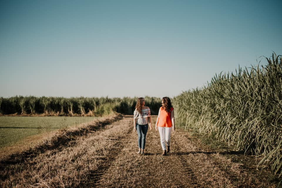 Aimee and Madison